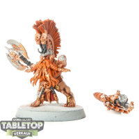 Fyreslayers - Battlesmith - bemalt