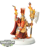 Fyreslayers - Auric Flamekeeper - bemalt