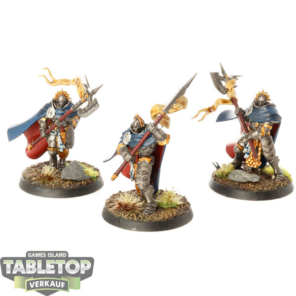 Stormcast Eternals - 3 Praetors - bemalt