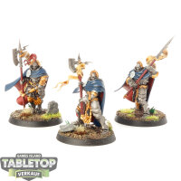 Stormcast Eternals - 3 Praetors - bemalt