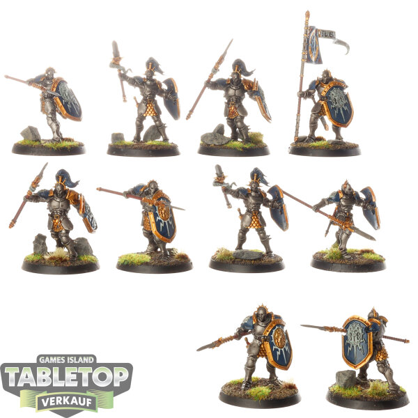 Stormcast Eternals - 10 Vindictors - bemalt
