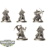 Stormcast Eternals - 5 Castigators - grundiert