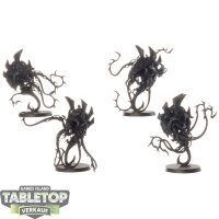 Tyraniden - 4 Venomthropes - grundiert