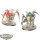 Tyraniden - 2 Carnifex Brood - teilweise bemalt