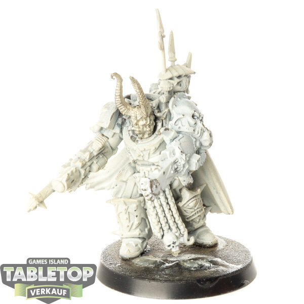 Thousand Sons - Sorcerer Lord in Terminator Armour - teilweise bemalt