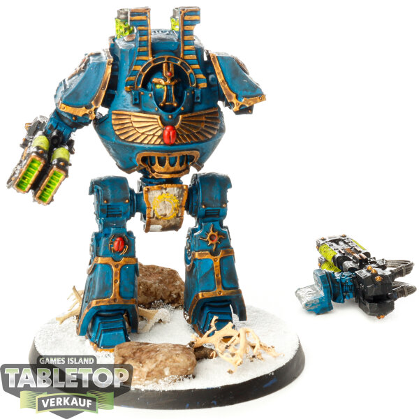 Horus Heresy - Thousand Sons Contemptor Dreadnought - bemalt