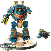 Horus Heresy - Thousand Sons Contemptor Dreadnought - bemalt