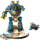 Horus Heresy - Thousand Sons Contemptor Dreadnought - bemalt