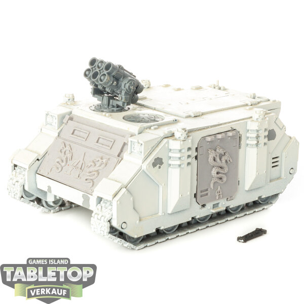 Chaos Space Marines - Chaos Rhino - teilweise bemalt