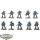 Horus Heresy - 10 MKIII Tactical Squad classic - teilweise bemalt