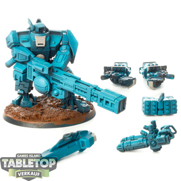 Tau Empire - XV88 Broadside Battlesuit - bemalt