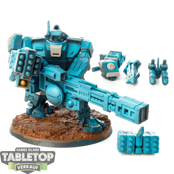 Tau Empire - XV88 Broadside Battlesuit - bemalt