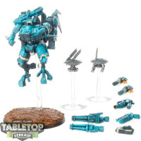 Tau Empire - Tau Empire Commander - bemalt