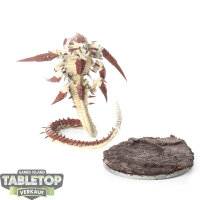 Tyraniden - Trygon - teilweise bemalt