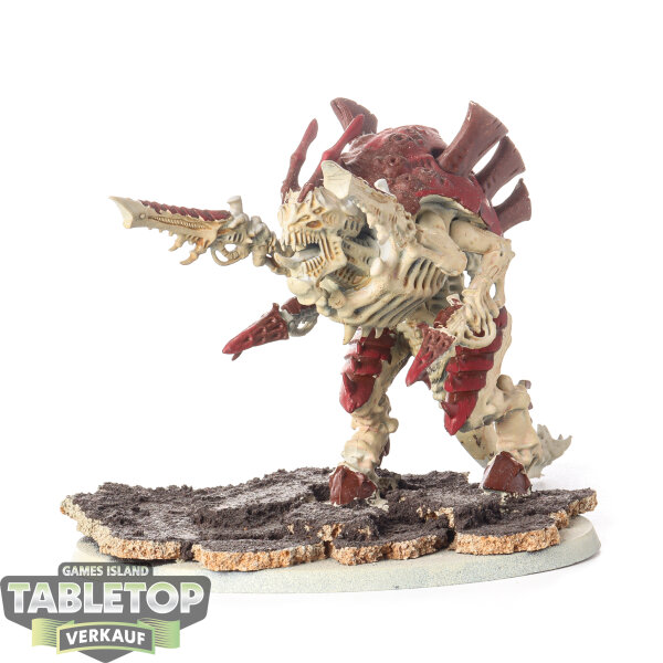 Tyraniden - Carnifex Brood - teilweise bemalt