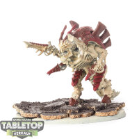 Tyraniden - Carnifex Brood - teilweise bemalt