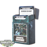 Drukhari - Data Cards 8th Edition - deutsch