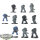 Horus Heresy - 10 Legion MKVI Tactical Squad - teilweise bemalt