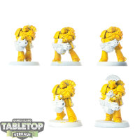 Horus Heresy - 5 Legion MKVI Tactical Squad with Heavy...