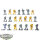 Horus Heresy - 21 Legion MKVI Tactical Squad - teilweise bemalt