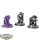 Space Marines - 3 Eliminators - teilweise bemalt