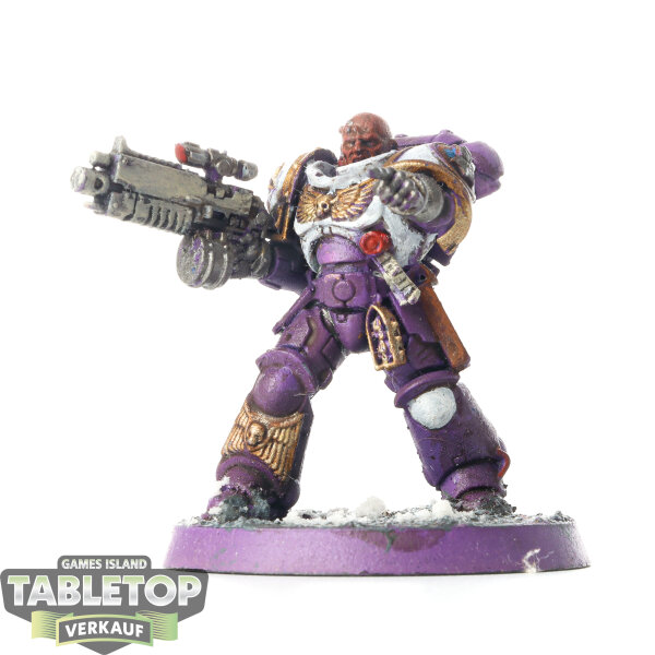 Space Marines - Primaris Lieutenant - bemalt