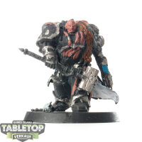 Chaos Space Marines - Chaos Lord - teilweise bemalt