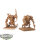 Skaven - 2 Rat Ogors klassisch - grundiert