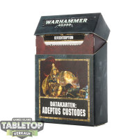 Adeptus Custodes - Datacards 8th Edition - deutsch