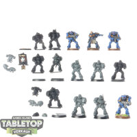 Ultramarines - 14 Tactical Squad - klassisch - teilweise...