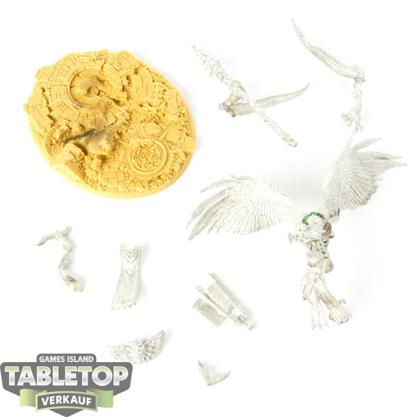 Daemons of Chaos - Greater Daemon Of Tzeentch - teilweise gebaut