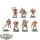 Sonstige - 7 Plaguebearers - bemalt