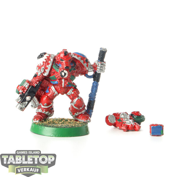 Ultramarines - Techmarine klassisch - bemalt