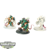 Skaven - 3 Stormfiends - teilweise bemalt