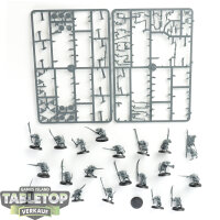 Skaven - 20 Clanrats - teilweise gebaut