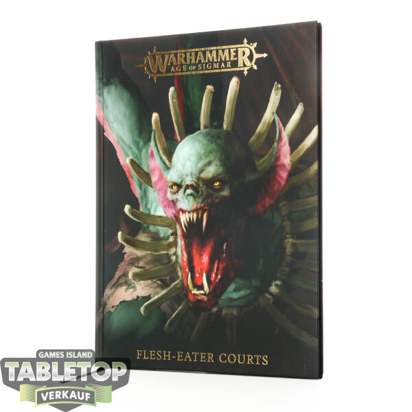 Flesh-eater Courts - Battletome 3rd Edition - deutsch