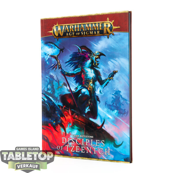 Disciples of Tzeentch - Battletome 3rd Edition - englisch