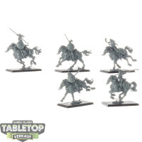 Slaves to Darkness - 5x Darkoath Fellriders - unbemalt