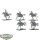Slaves to Darkness - 5x Darkoath Fellriders - unbemalt