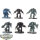 Space Wolves - 5x Terminator Assault Squad - bemalt