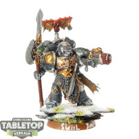 Space Wolves - Wolf Lord klassisch - bemalt