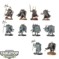 Slaves to Darkness - 10x Chaos Warriors - teilweise bemalt