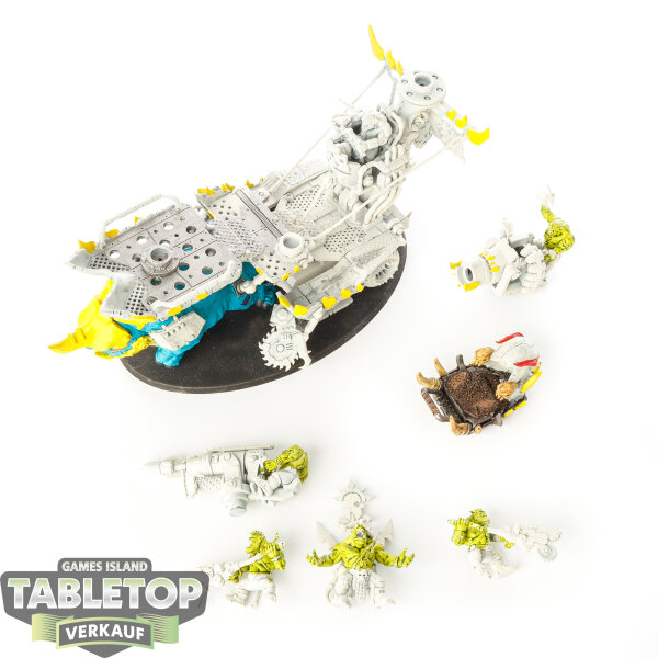 Orks - Kill Rig - teilweise bemalt