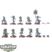Adepta Sororitas - 10x Battle Sisters Squad - bemalt