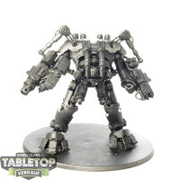 Grey Knights - Nemesis Dreadknight - grundiert