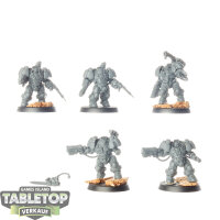 Leagues of Votann - 5x Einhyr Hearthguard - unbemalt