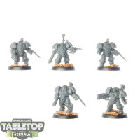 Leagues of Votann - 5x Einhyr Hearthguard - unbemalt