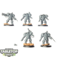 Leagues of Votann - 5x Einhyr Hearthguard - unbemalt