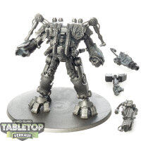 Grey Knights - Nemesis Dreadknight - grundiert