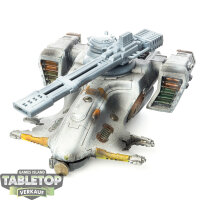 Tau Empire - Hammerhead Gunship - teilweise bemalt